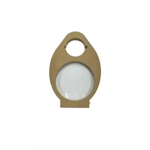 ECA MDF Red Tips Spacer Rings, 6x9" to 6.5" & Tweeter Component Set 1/2" for Chevy silverado