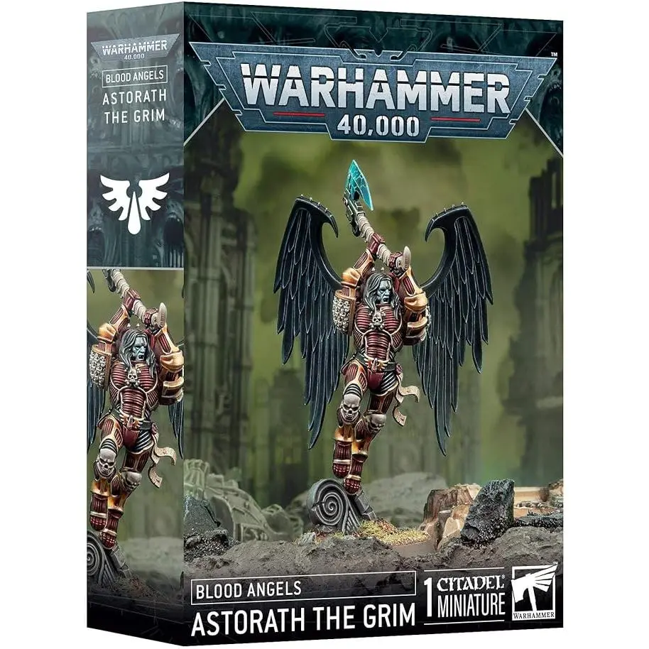 Warhammer 40k: Blood Angels - Astorath the Grim
