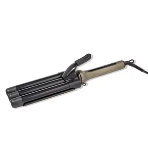 Ion Ceramic Jumbo Triple Barrel Waver