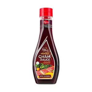 Woorifood Korean All-Purpose Cooking Sauce 300g - Authentic Bibimbap, Bulgogi, Kimchi Stew Flavor Enhancer