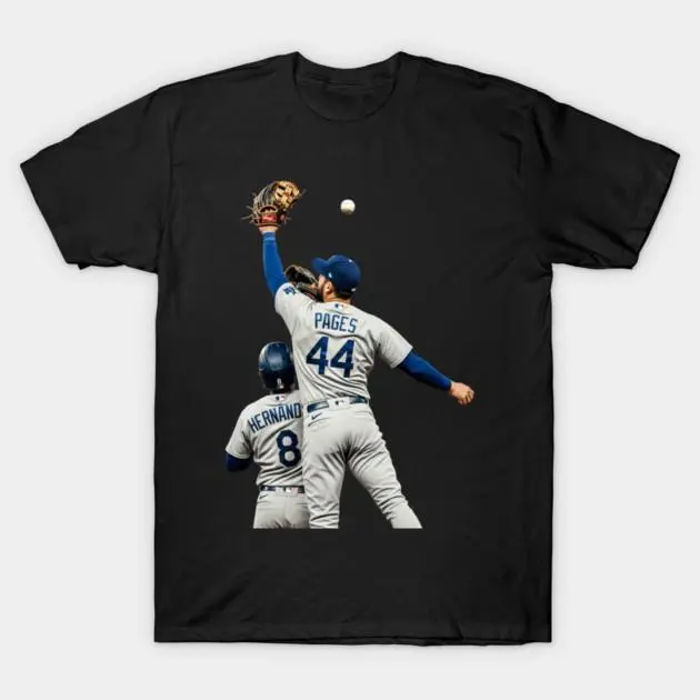 Pages Baseball Graphic T-Shirt, Catch! Fan Apparel