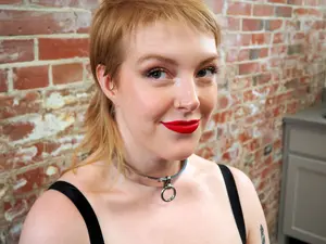 Locking Flat Collar Stainless Steel Coker with Removable O Ring,  Submissive Jewelry, Multiple Sizes Available