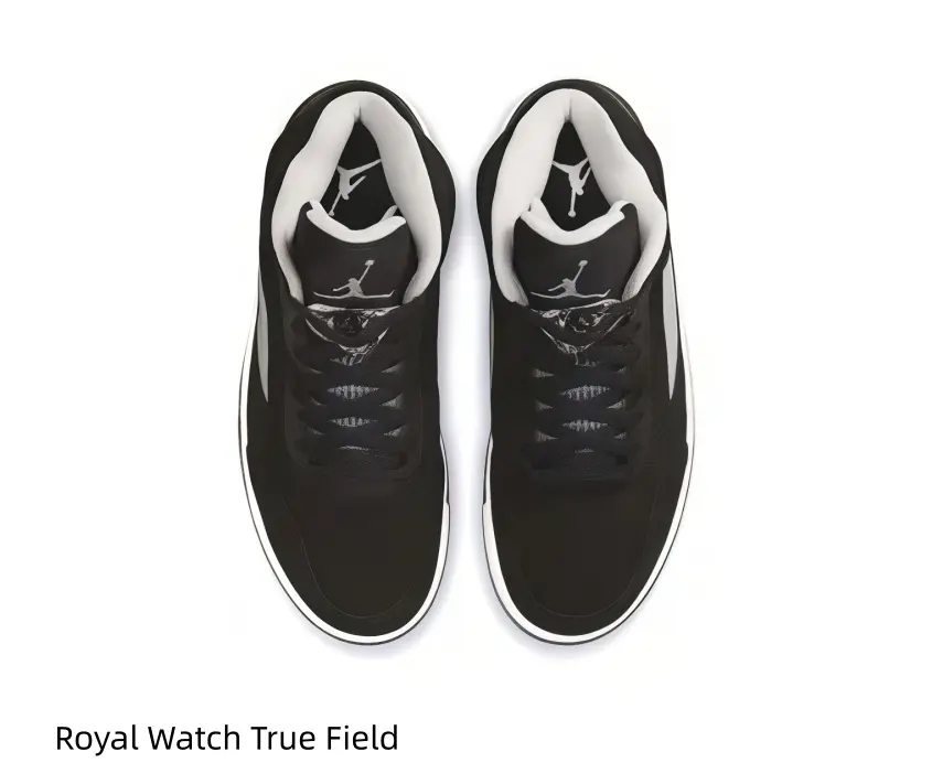 Unisex Classic Retro Black Cream White High Top Basketball Sneakers, Breathable Mesh Side Panel, Black Flat Quick Lock Laces, Two-Tone Shock Absorbing Midsole, Visible Air Cushion, Translucent Light Blue Outsole, All-Day Street & Sports Casual Shoes