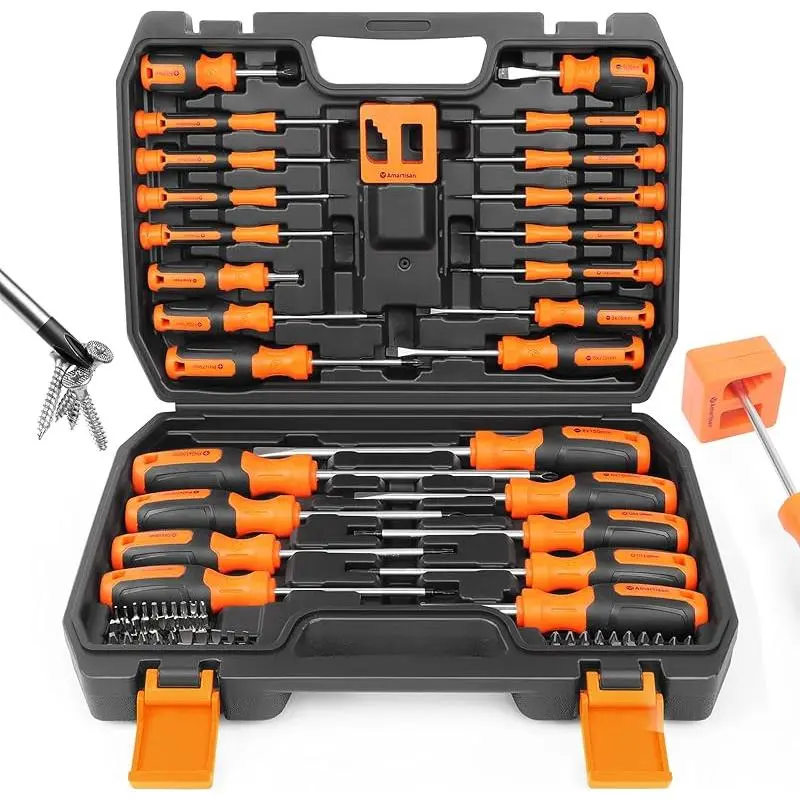86-Piece Screwdrivers Set