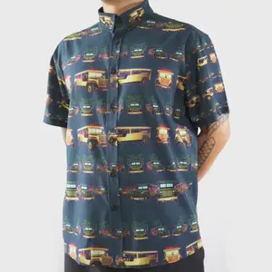 Cosmic Jeepney Polo Shirt