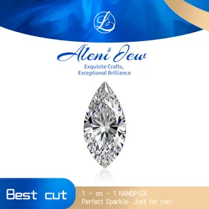 IGI | Loose Lab-Created Gemstones | Marquise Cut