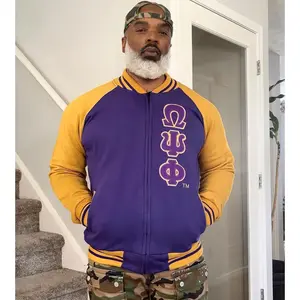 Omega Psi Phi Varsity Jacket