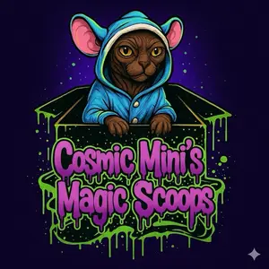 Cosmic Mini’s MAGIC FIDGET SCOOPS (10 Fidgets)
