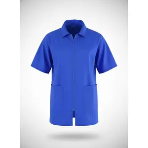 Barber Jacket with Collar