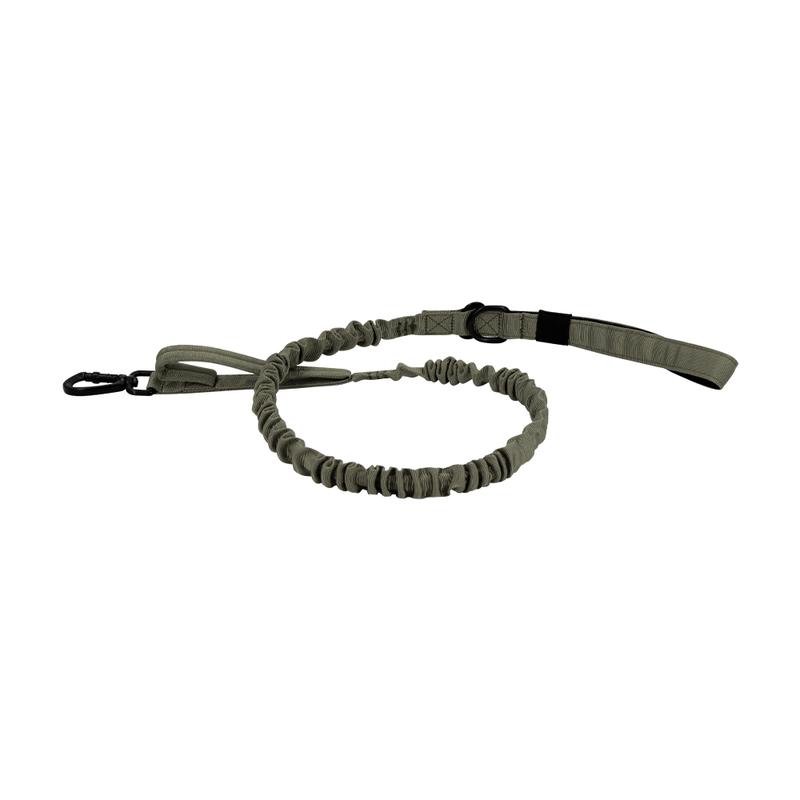 Military Tactical Dog Leash Adjustable Quick Release Elastic Leads Rope With 2 Control Handle For Medium And Small Dogs Pet Supplies Harness Straps