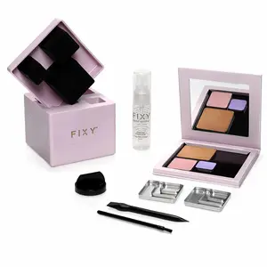FIXY Broken Makeup Repressing Kit for Square Pans - Binder Spray, Makeup Binding Tool a Eco-Friendly Solution