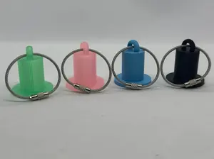 Coban Tape Holder for Nurses – 1" Medical Tape Dispenser Keychain | EMS, Paramedic, Phlebotomist Badge Accessory | Made in USA