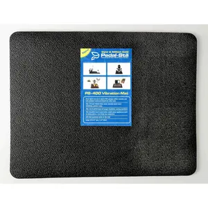 New PS-400 Vibration Mat, 12"x15"x1/4" for Serger and Sewing Machines, 100% American Made