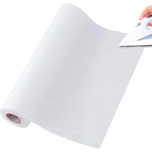 Iron  Fusible No Show Mesh Cut  Stabilizer Backing for Embroidery and Sewing - Weight 1.9 Ounces 12" x 10 Yards/Roll