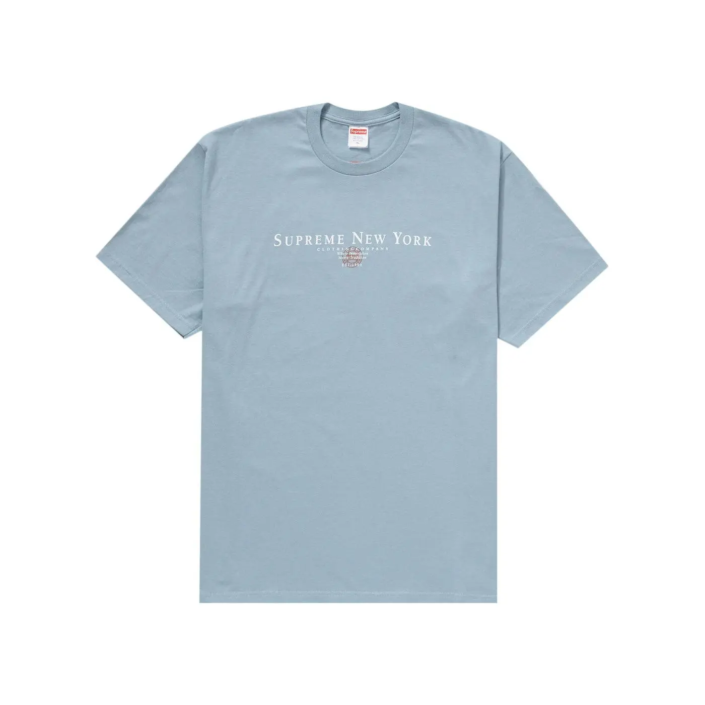 Supreme Tradition Tee Dusty Blue