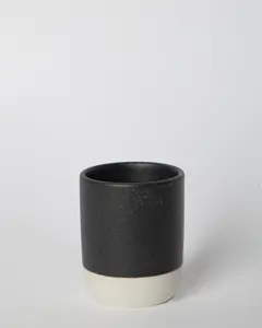 612 — Ceramic Candle Holder | Minimalist Home Decor