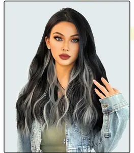 Hair Extension Curly -Highlight-Water Wave