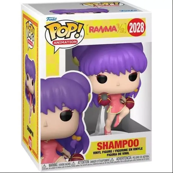 Shampoo #2028 - Funko Pop! - Animation - Ranma 1/2 - Ships w/ Free Protector