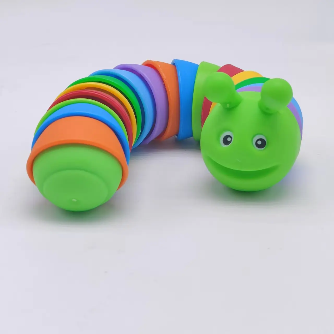 18CM Sugar Baby Stress Relief Toy - Rainbow Green 
