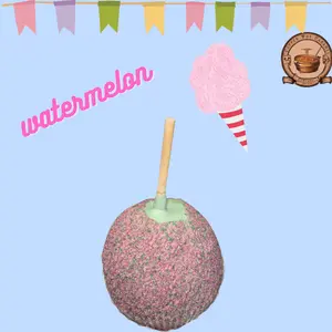 Gourmet Caramel WATERMELON Cotton Candy Gourmet Caramel WATERMELON Cotton Candy