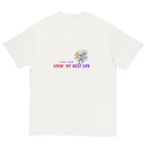 Fuck Yeah Livin My Best Life Unisex Classic Tee Bold Graphic Streetwear Inspired Cotton T Shirt