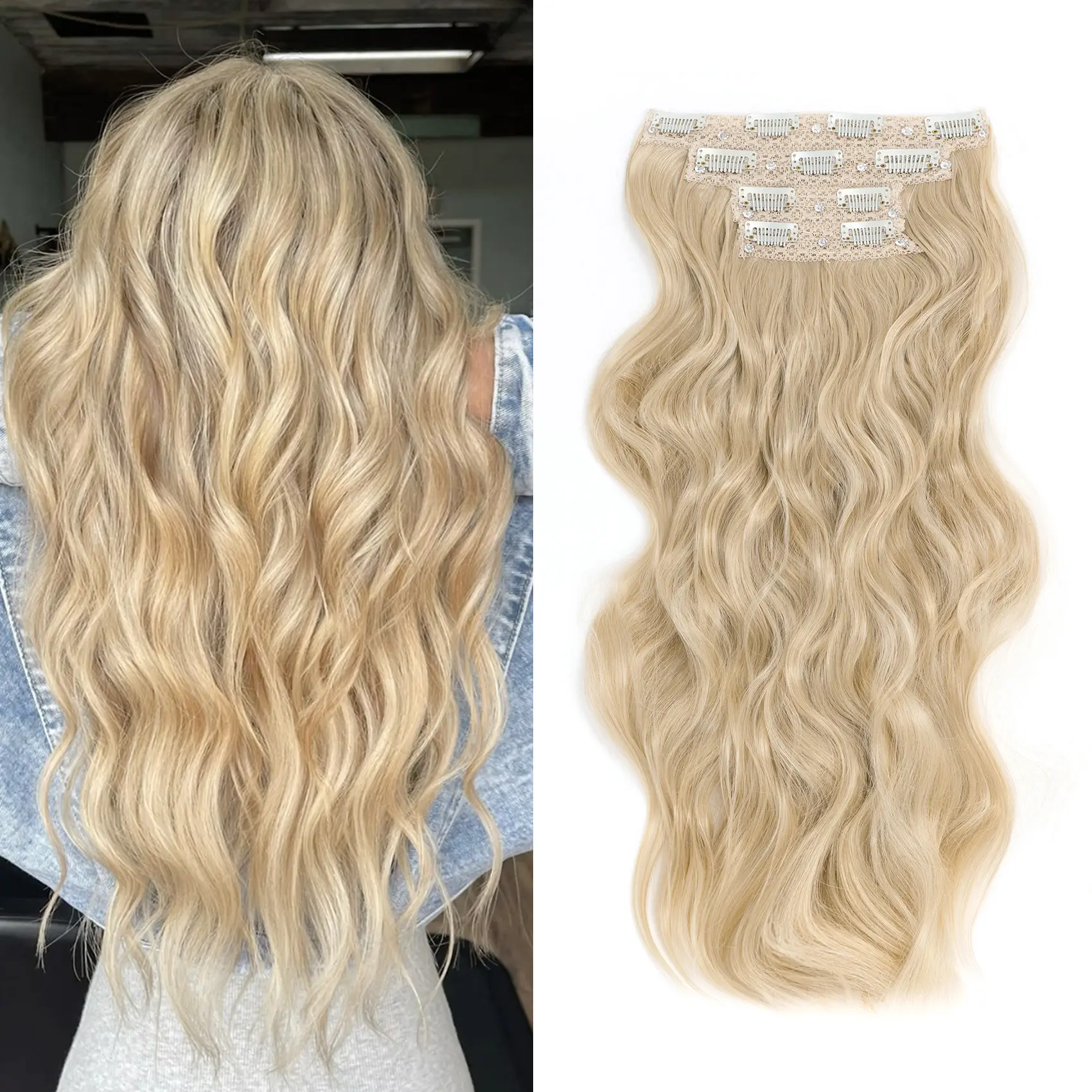 Light Golden Blonde