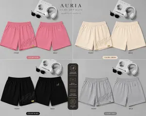 AURIA Women — Soft Pressure Shorts