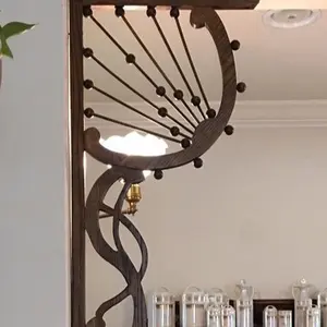 Art Nouveau Victorian Corner Fan Set