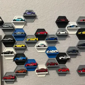 Hot Wheel Display Shelf Set Hot Wheel Display Shelf Set