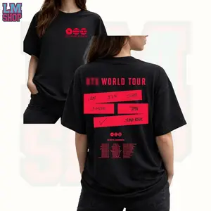 Bangtan World Tour Shirt, Bangtan Comeback 2026 Shirt, Bangtan Army Shirt, Kpop Army Gift, Bangtan Concert