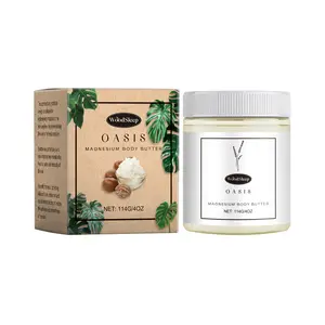 Mama-Bear Neuropathy Cream, Magnesium Body Butter, Neuropathy Oasis Lotion, Magnesium Cream for Neuropathy, Deeply Moisturizes Skin, Keep Soft Smooth
