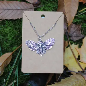 Death Moth Necklace Death Moth Necklace