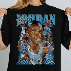 Michael Jordan Shirt Basketball Shirt Classic 90s Graphic Tee Unisex Vintage Bootleg Gift Retro, Michael Jordan 3 Peat Retro Chicago Basketball Fan T Shirt, Michael Jordan Shirt