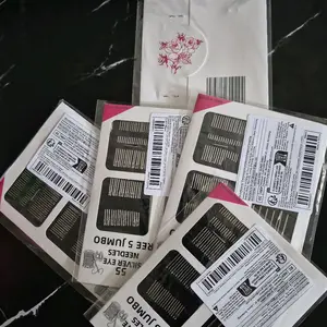 Silver eye Needles free 5 jumbo