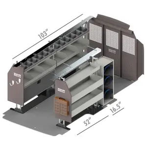 Rolacase RSSHL126 12 Series Storage Shelf - Large