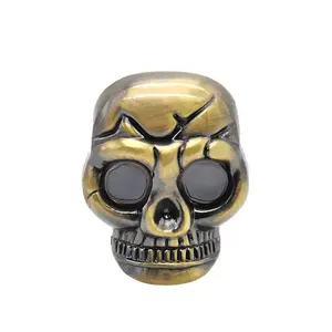 Mini Skull Coffee Bean Grinder, Skull Crusher Mini Grinder, Gift for stoner