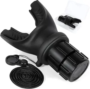 Portable Breathing Trainer for Daily Fitness Training, Lung Trainer Adjustable to Different Fitness Needs & Easy to Clean. Spectent