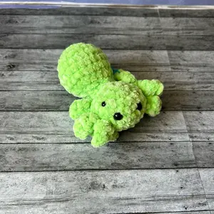 Handmade Crochet Spider Plushie