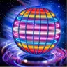 LED Boomerang Orb Party Gifts - Light-Up Hover Ball with USB Rechargeable Feature for Indoor Outdoor Fun Safe for All Ages