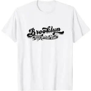 Brooklyn Where my story begins - brooklyn bridge T-Shirt