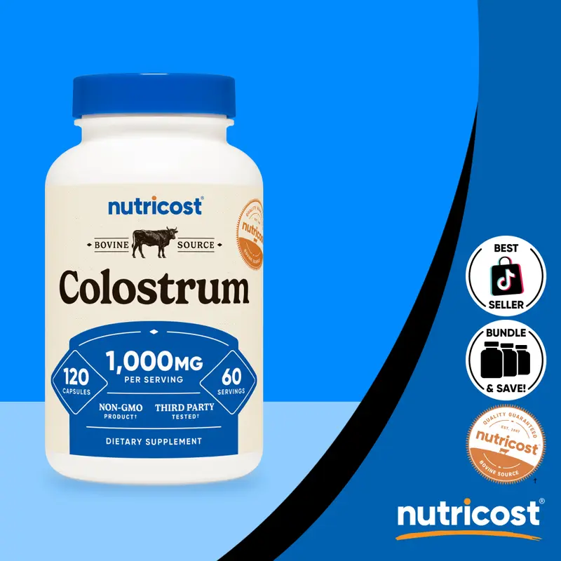 Nutricost Glutathione Capsules