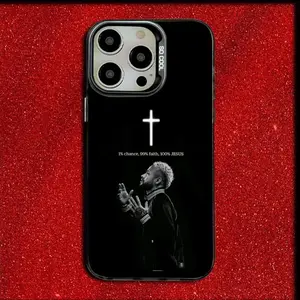 Neymar #10 Personalized Football Smartphone Case - Matte Black Shockproof Soft Casing for iPhone 17/16/15/14/13/12/11 Pro/Max/Plus, Cellphone Handheld Accessory with Impact Resistance for Device Protection
