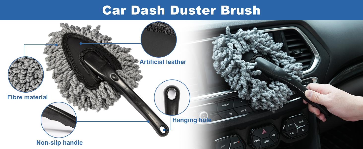 Windshield Cleaner Tool, 13Pcs Car Interior Cleaning Kit, Car Detailing Kit Interior Cleaner, Car Detailing Brushes, Car Cleaning Gel, Inside Cleaning Supplies Accessories for Women Men Windshield Cleaner Tool, 13Pcs Car Interior Cleaning Kit, Car Detailing Kit Interior Cleaner, Car Detailing Brushes, Car Cleaning Gel, Inside Cleaning Supplies Accessories for Women Men