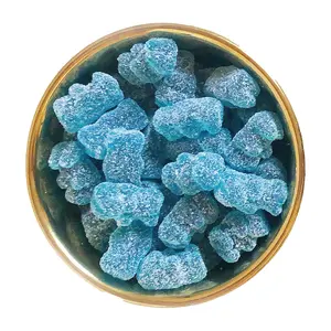 L&P Sour Blue Raspberry Gummy Bears