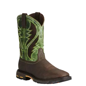Ariat Men's Workhog VentTEK Square Composite Toe Work Boots 10020084