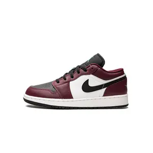 Jordan 1 Low SE GS "Dark Beetroot Roma Green" DM0589 635