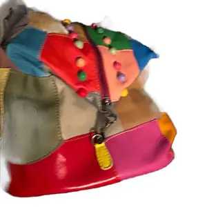 Lamb Skin Backpack Purse - Classic Design with Zipper Closure, Ideal for Everyday Use