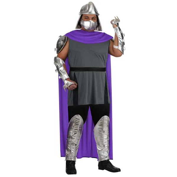 Plus Size Teenage Mutant Ninja Turtles Shredder Costume for Men