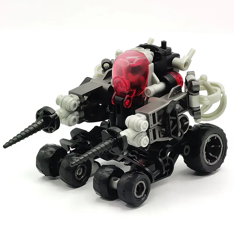 1/60scale Original Rihio Infinite Depth Series Mm008 Lemur Harvester Assembly Vehicle Model Collection Decorations Ornaments