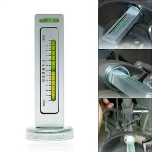 Magnetic Tire Alignment Tool, Adjustable Toe Angle Gauge, Durable Aluminum Alloy, Ideal for Cars, Trucks, Rvs, Automotive Accessories